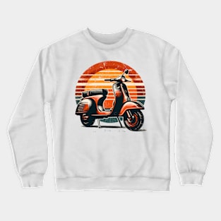 Piaggio Vespa Crewneck Sweatshirt